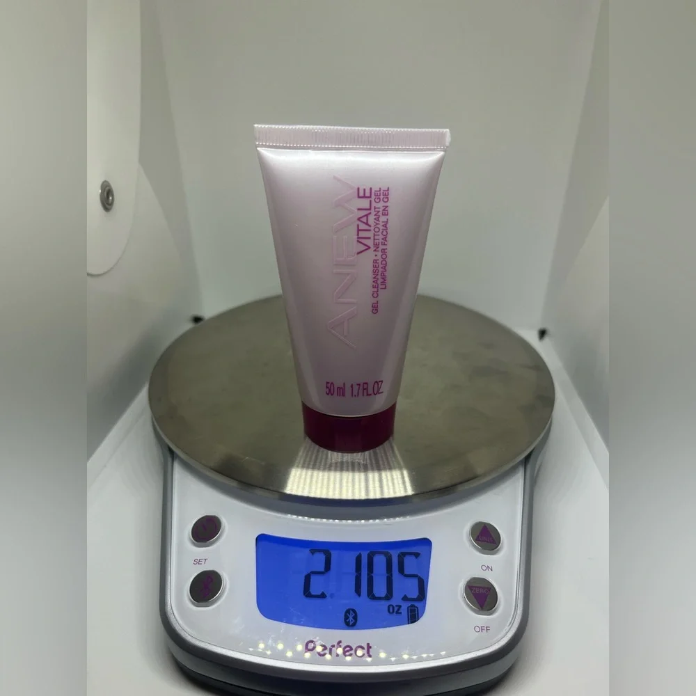 Avon Anew‎ Vitale Gel Cleanser 1.7 fl.oz./50 mL Discontinued Travel Size